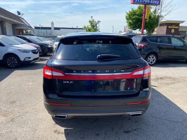 2016 Lincoln MKX Reserve