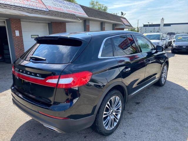 2016 Lincoln MKX Reserve