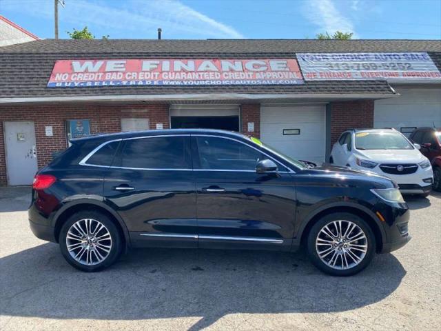 2016 Lincoln MKX Reserve