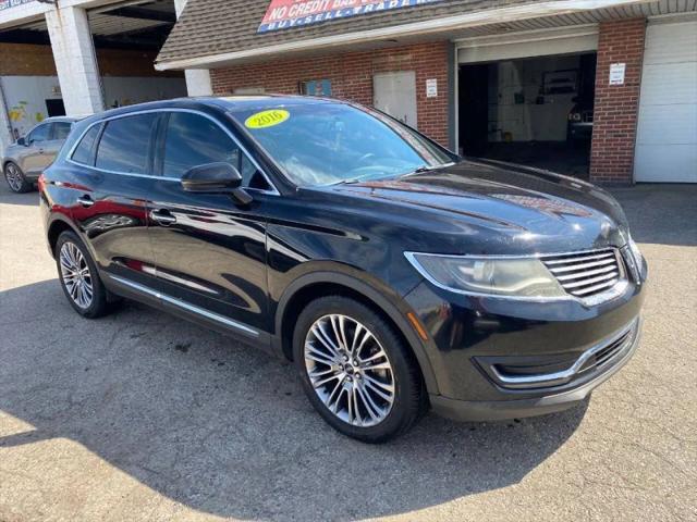 2016 Lincoln MKX Reserve