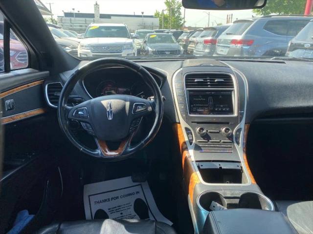 2016 Lincoln MKX Reserve