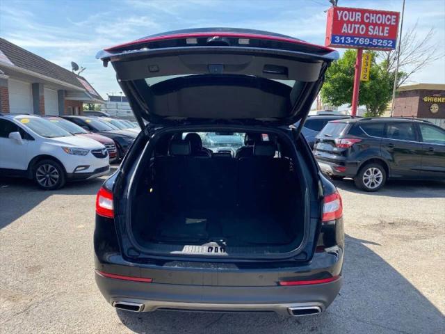 2016 Lincoln MKX Reserve