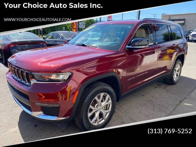 2021 Jeep Grand Cherokee Limited 4x4 for sale in Dearborn, MI