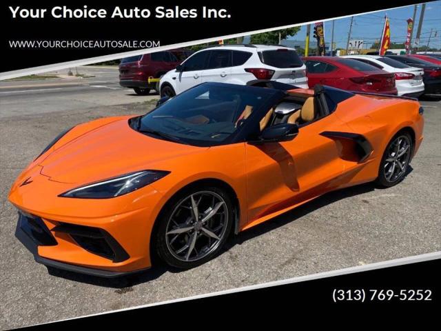 2022 Chevrolet Corvette Stingray RWD Convertible 2LT for sale in Dearborn, MI