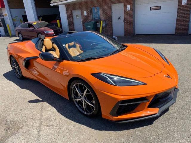 2022 Chevrolet Corvette Stingray RWD Convertible 2LT