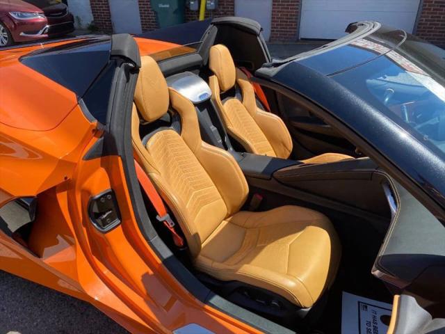 2022 Chevrolet Corvette Stingray RWD Convertible 2LT