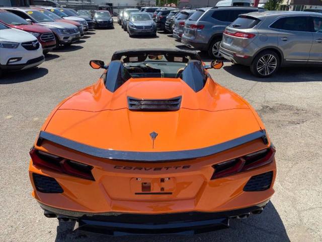 2022 Chevrolet Corvette Stingray RWD Convertible 2LT