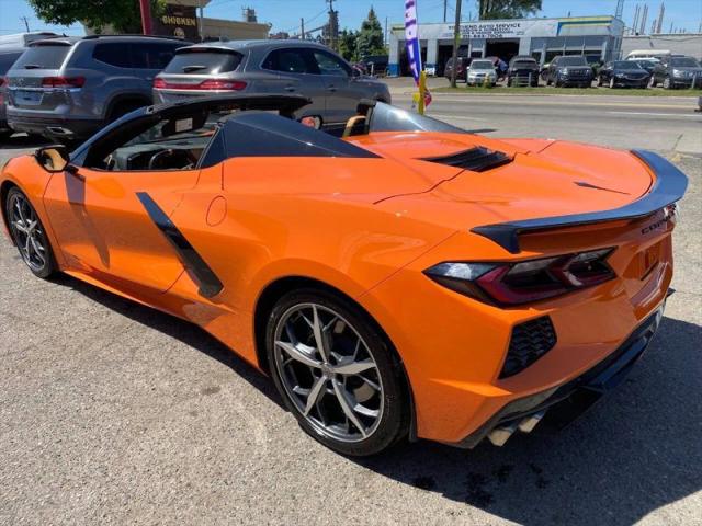 2022 Chevrolet Corvette Stingray RWD Convertible 2LT