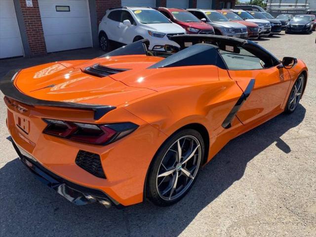 2022 Chevrolet Corvette Stingray RWD Convertible 2LT