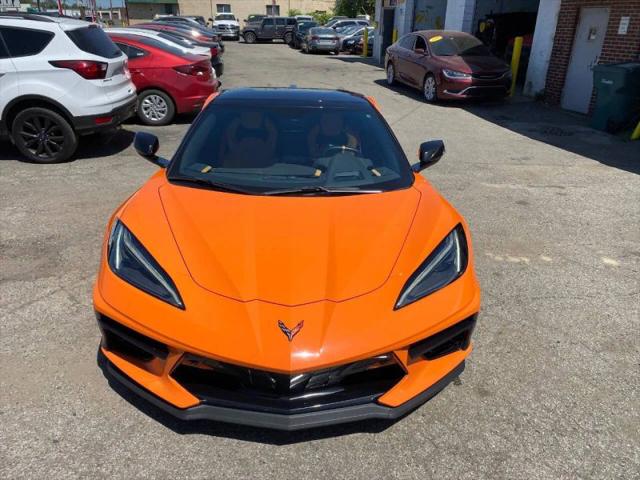 2022 Chevrolet Corvette Stingray RWD Convertible 2LT