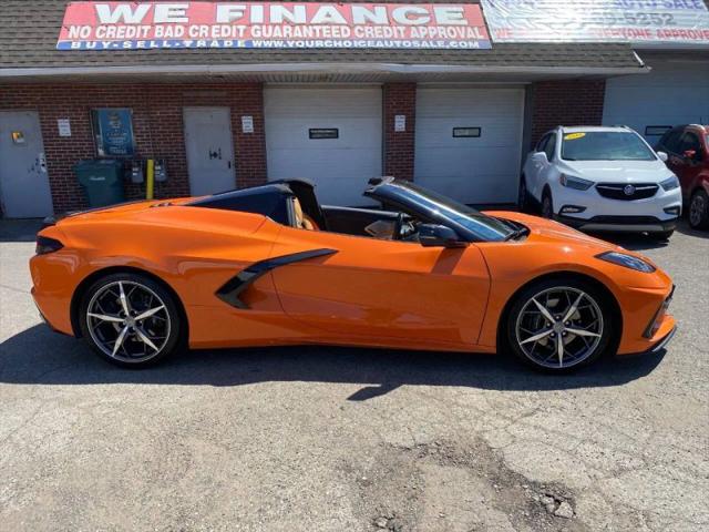 2022 Chevrolet Corvette Stingray RWD Convertible 2LT