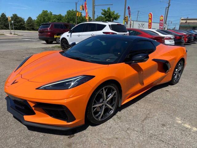 2022 Chevrolet Corvette Stingray RWD Convertible 2LT