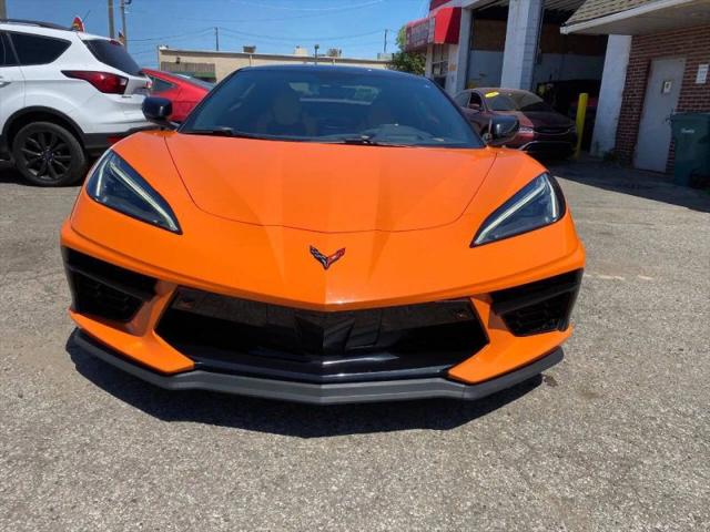 2022 Chevrolet Corvette Stingray RWD Convertible 2LT