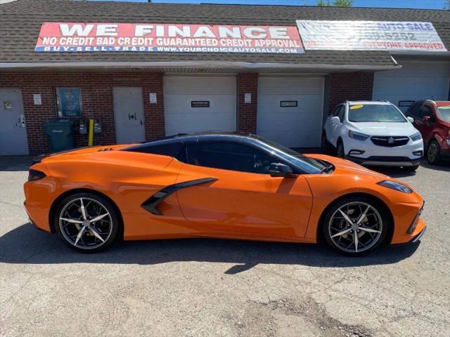 2022 Chevrolet Corvette Stingray RWD Convertible 2LT