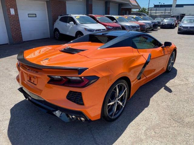 2022 Chevrolet Corvette Stingray RWD Convertible 2LT