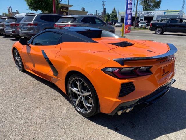 2022 Chevrolet Corvette Stingray RWD Convertible 2LT
