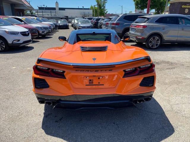 2022 Chevrolet Corvette Stingray RWD Convertible 2LT