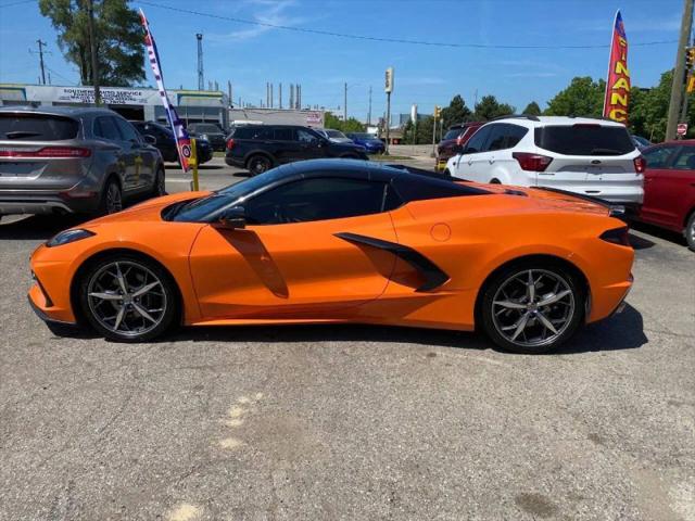 2022 Chevrolet Corvette Stingray RWD Convertible 2LT