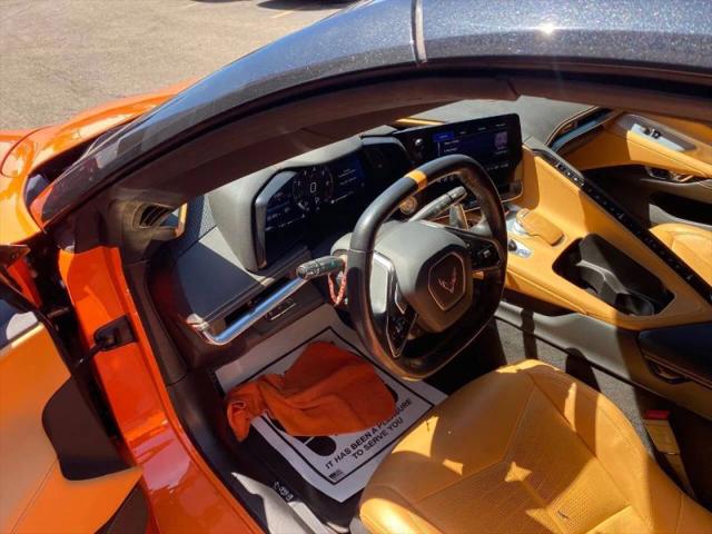 2022 Chevrolet Corvette Stingray RWD Convertible 2LT