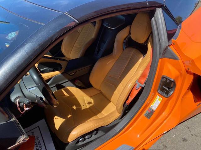 2022 Chevrolet Corvette Stingray RWD Convertible 2LT