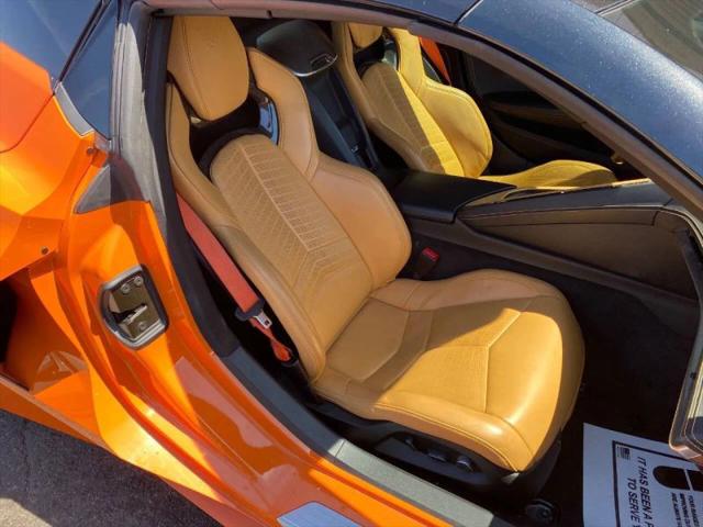 2022 Chevrolet Corvette Stingray RWD Convertible 2LT