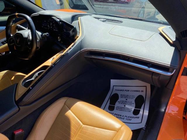 2022 Chevrolet Corvette Stingray RWD Convertible 2LT