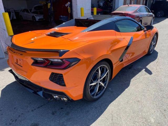 2022 Chevrolet Corvette Stingray RWD Convertible 2LT