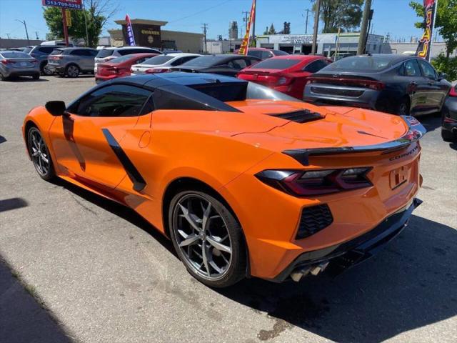 2022 Chevrolet Corvette Stingray RWD Convertible 2LT