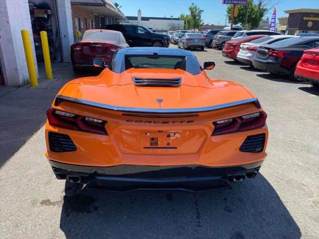2022 Chevrolet Corvette Stingray RWD Convertible 2LT