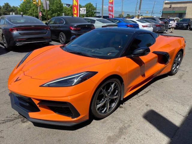 2022 Chevrolet Corvette Stingray RWD Convertible 2LT
