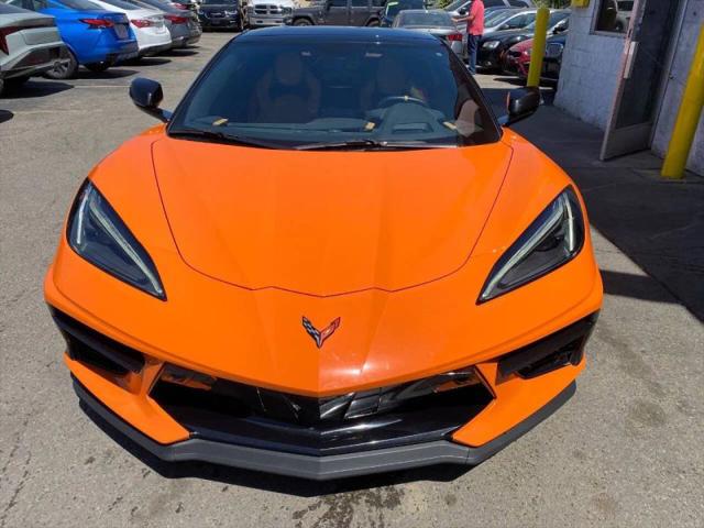 2022 Chevrolet Corvette Stingray RWD Convertible 2LT