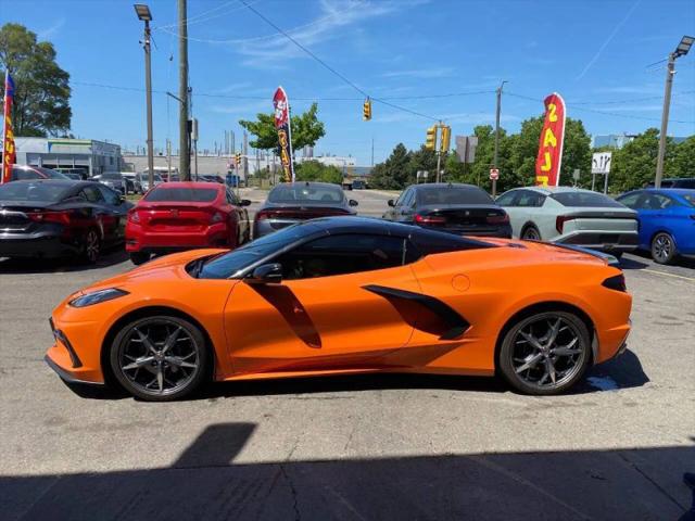 2022 Chevrolet Corvette Stingray RWD Convertible 2LT