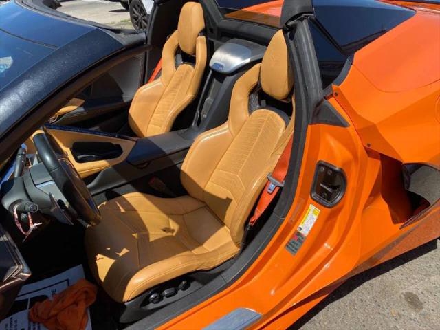 2022 Chevrolet Corvette Stingray RWD Convertible 2LT