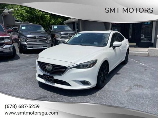 2017 Mazda Mazda6 Grand Touring for sale in Marietta, GA