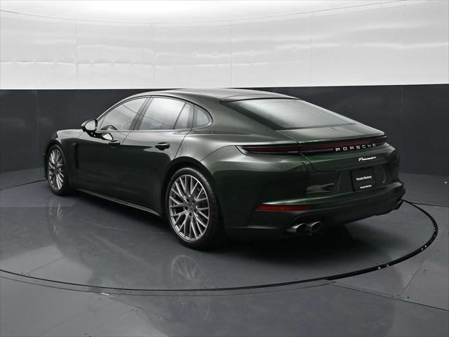 2026 Porsche Panamera RWD