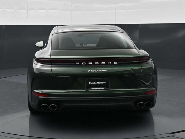 2026 Porsche Panamera RWD