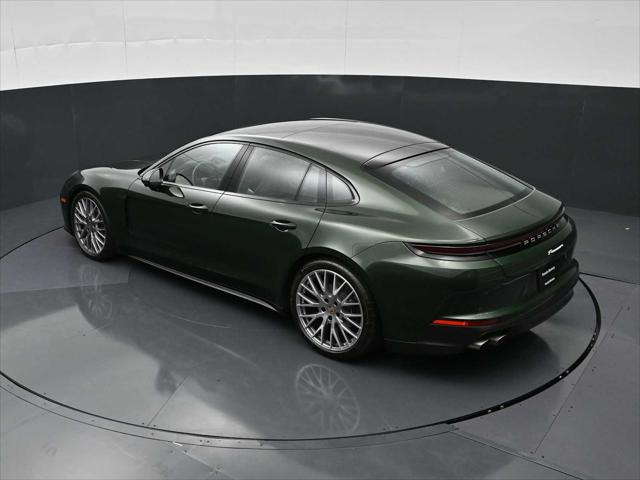 2026 Porsche Panamera RWD