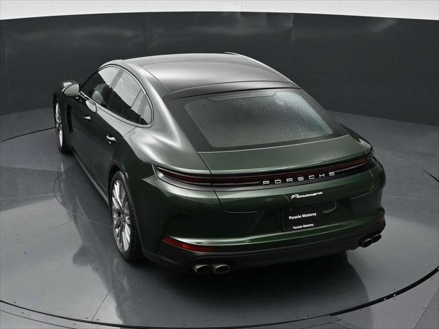 2026 Porsche Panamera RWD