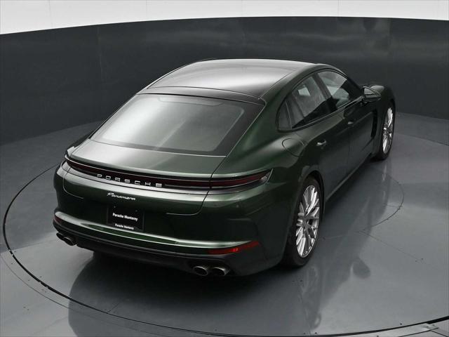 2026 Porsche Panamera RWD