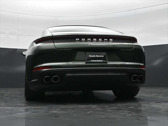 2026 Porsche Panamera RWD
