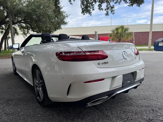 2018 Mercedes-Benz 400 E 400