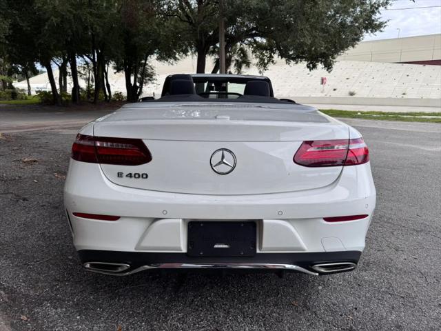 2018 Mercedes-Benz 400 E 400