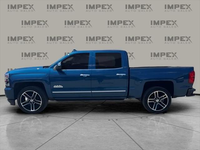 2018 Chevrolet Silverado 1500 High Country