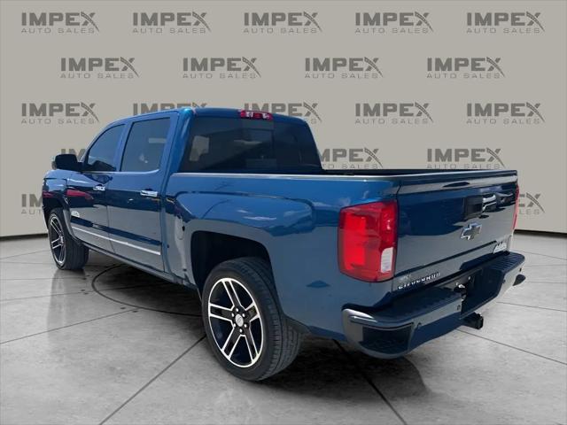 2018 Chevrolet Silverado 1500 High Country