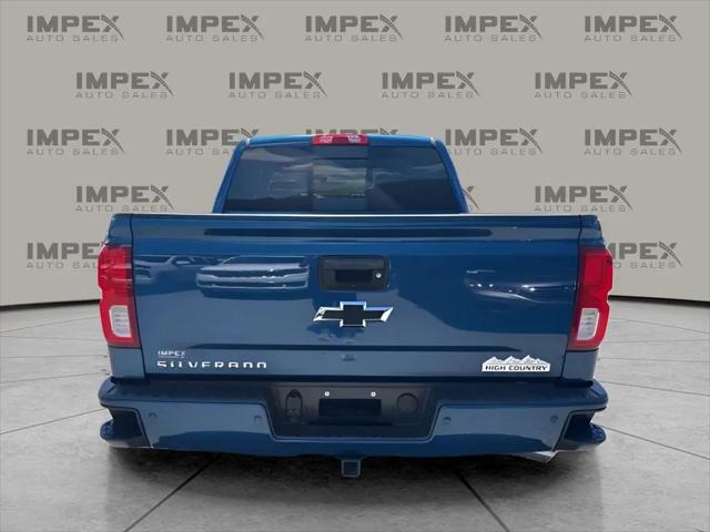 2018 Chevrolet Silverado 1500 High Country