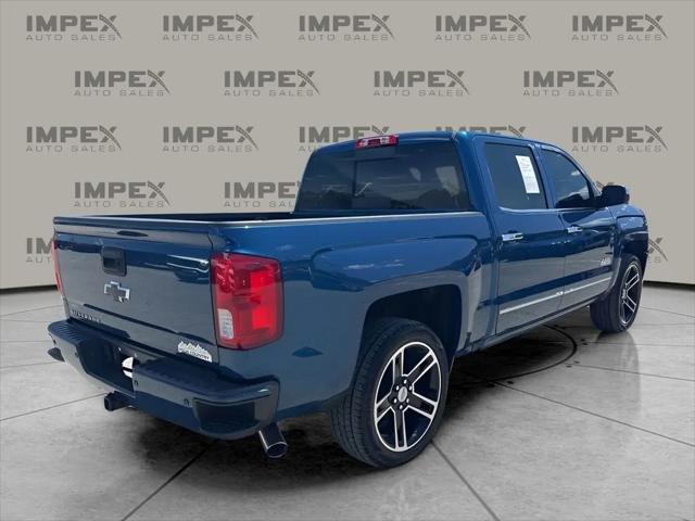 2018 Chevrolet Silverado 1500 High Country