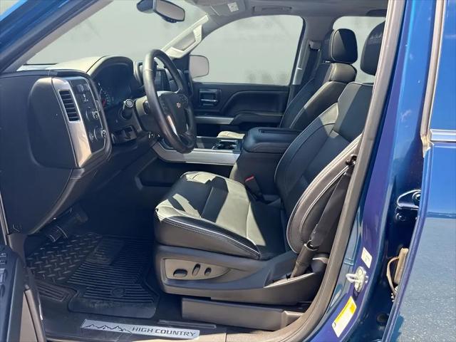 2018 Chevrolet Silverado 1500 High Country
