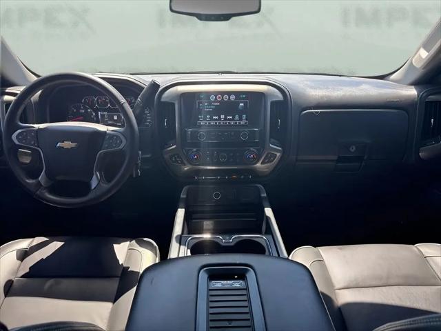 2018 Chevrolet Silverado 1500 High Country