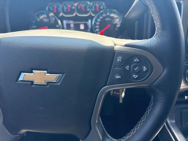 2018 Chevrolet Silverado 1500 High Country