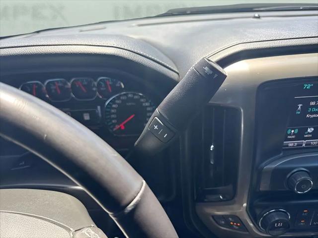 2018 Chevrolet Silverado 1500 High Country